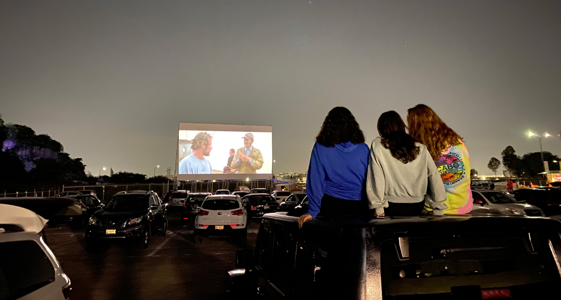 Películas con amigos